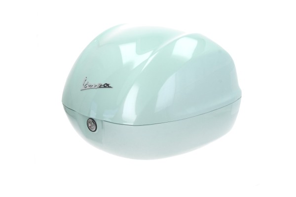 Baule posteriore Vespa 32 L verde Latte Menta 350/A senza schienale