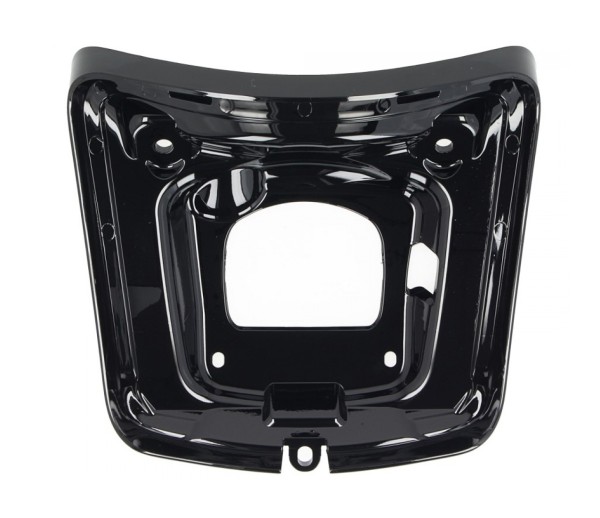 Cornice fanale posteriore nero lucido per Vespa GTS, GTS Super 125-300ccm (restyling, dal 2014)