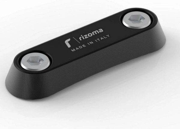 Filo di copertura RIZOMA maniglione passeggero per Vespa GTS/GTS Super/GTV/Primavera, nero