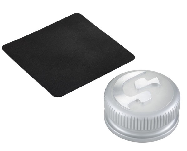 Tappo serbatoio per Vespa, argento opaco