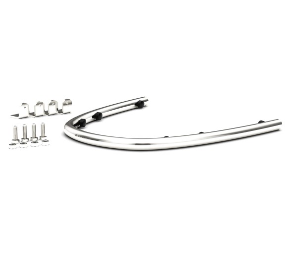 Paramotore posteriore cromato per Vespa GTS, GTV, GTS Super