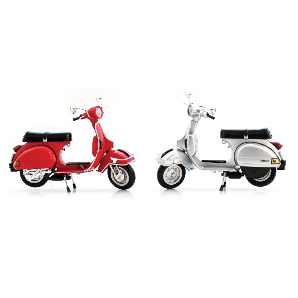 Veicolo Vespa PX modello 1:12 set 12 pezzi