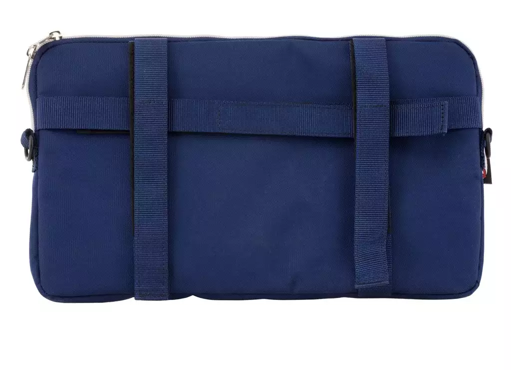 Borsa "Classic" per vano bagagli/portaoggetti Vespa - blu, nylon