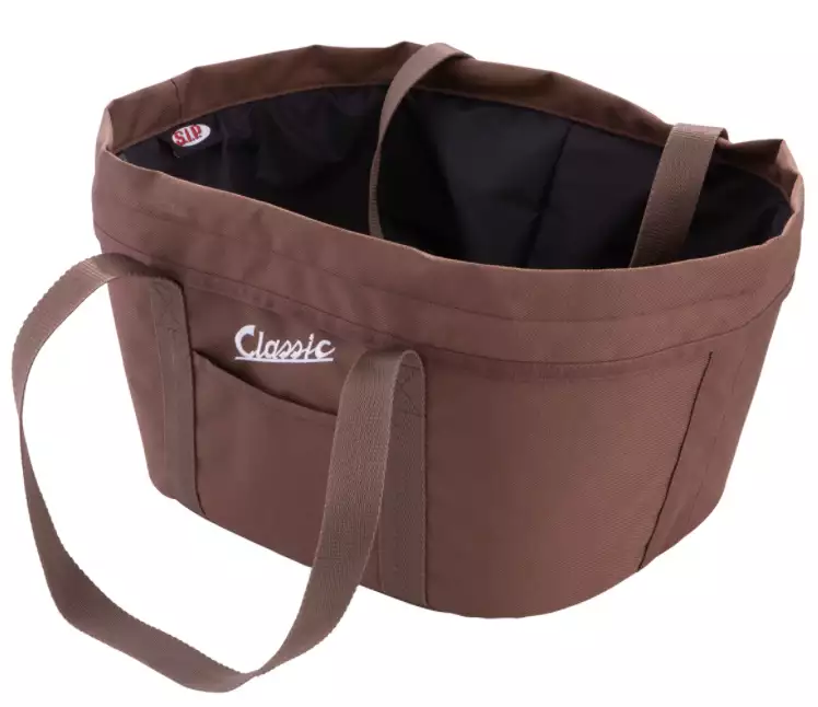 Cestino portabagagli Classic per Vespa, marrone