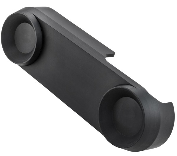 Copri forcellone per Vespa, nero opaco