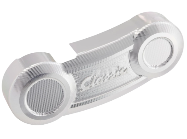 Copriforcellone Classic per Vespa PX 80-200ccm, argento