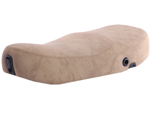 Sella Vespa marrone chiaro per LX 50-150cc Touring, ET2/ET4 /LX/LXV/S 50-150ccm