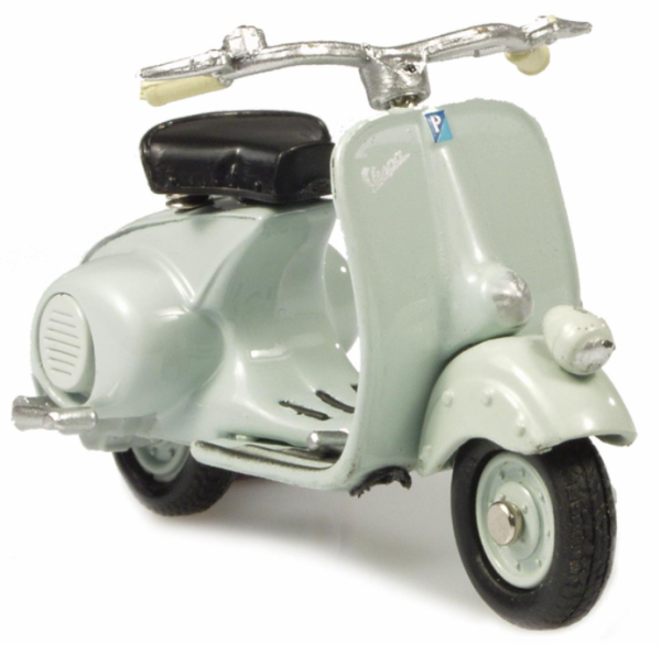 Modello Vespa 98 (1946), grigio