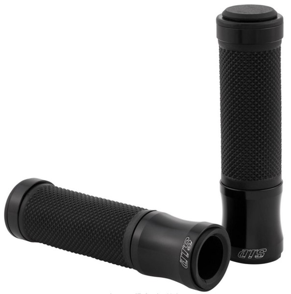 Manopole per Vespa GTS/​GTS Super/​GT/​GT L 125-300ccm, nero opaco