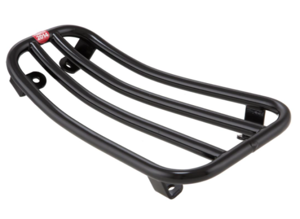 Portapacchi passo-passo nero per Vespa Primavera/​Sprint 50-150ccm