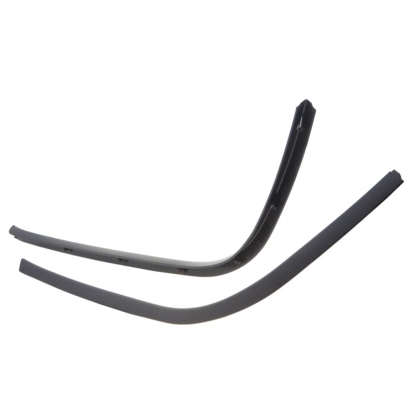 Pedana tubolare mono asola nero opaco per Vespa Primavera/​Sprint 50-150ccm