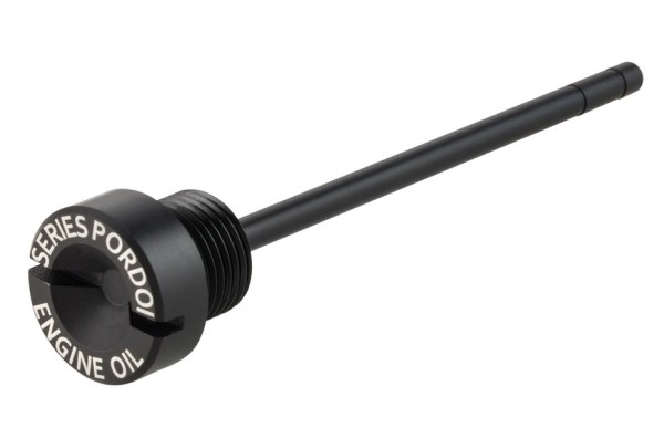 Vite riempimento olio olio motore per Vespa GTS/​GTS Super/​GTV 300cc HPE, nero opaco