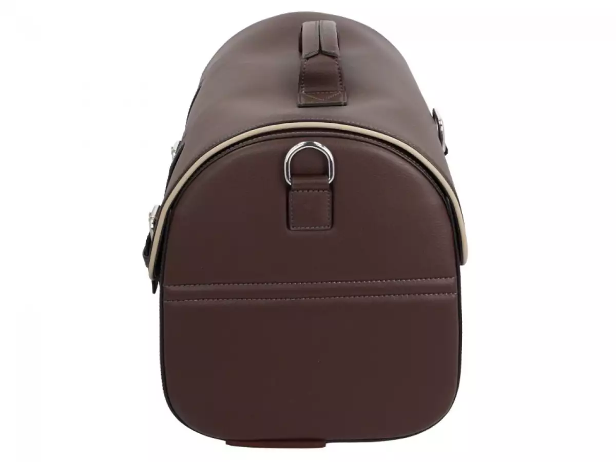 Borsa in pelle originale Vespa versione anni 70 - marrone