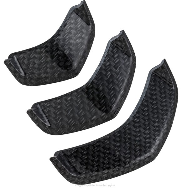Inserto a cascata per Vespa GTS/​GTS Super/​GTV HPE 125-300ccm ('19-), carbon look