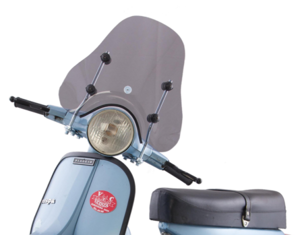 Parafango CUPPINI per Vespa PX 80-200cc, colorato