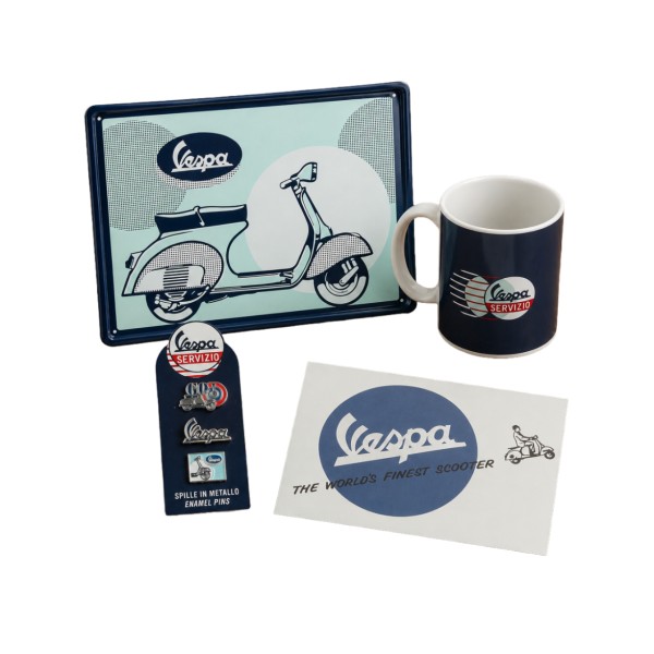 Pacchetto di gadget Vespa "Go Vespa"