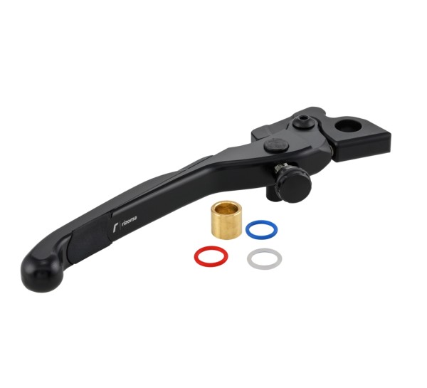 Leva sportiva RIZOMA, destra, REGOLABILE PLUS per Vespa GTS/​GTS Super/​GTV/​GT 60/​GT/​GT L 125-300ccm