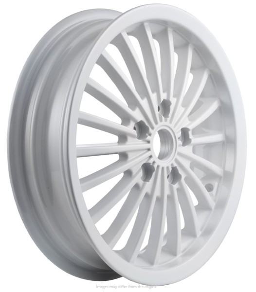 Cerchio anteriore/posteriore per Vespa GTS/​GTS Super/​GTV/​GT 60/​GT/​GT L 125-300ccm, bianco