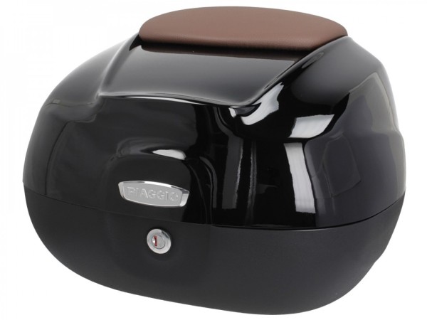 Bauletto 37L per Beverly Originale Piaggio - NERO LUCIDO 90/B