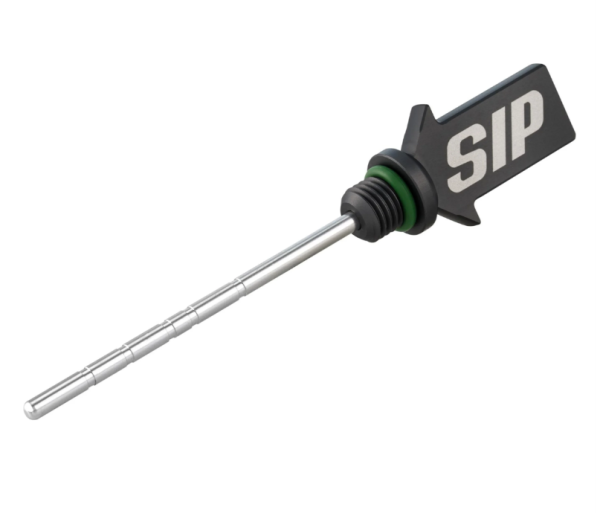 Asta di livello olio cambio, grigio opaco