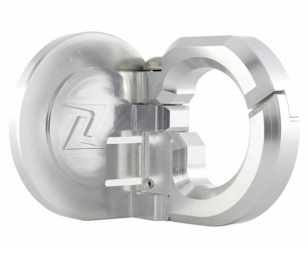 Gancio per bagagli Vespa GTS/​GTS Super/​GTV/​GT 60/​GT/​GT L/S 50-300ccm, argento