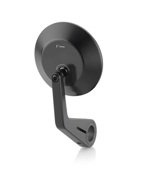 Specchietto per manubrio RIZOMA ECCENTRICO per Vespa destra o sinistra, nero