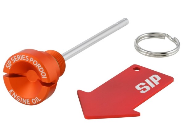 Vite riempimento olio olio motore per Vespa GTS/​GTS Super/​GTV 300cc HPE, arancio opaco