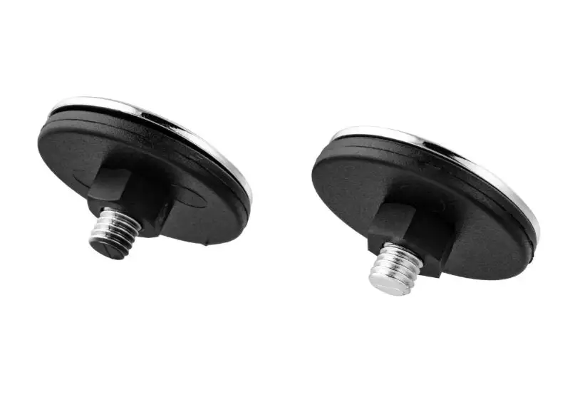 Abdeckung Spiegelloch links & rechts für Vespa, chrom