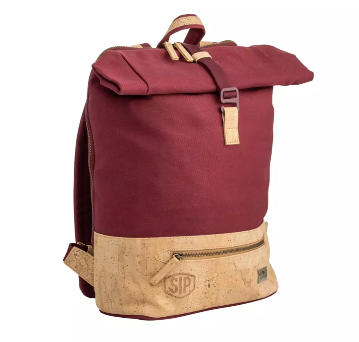 Zaino Sperling VESPA-Rider Night "SIP Edition" - rosso vino/sughero