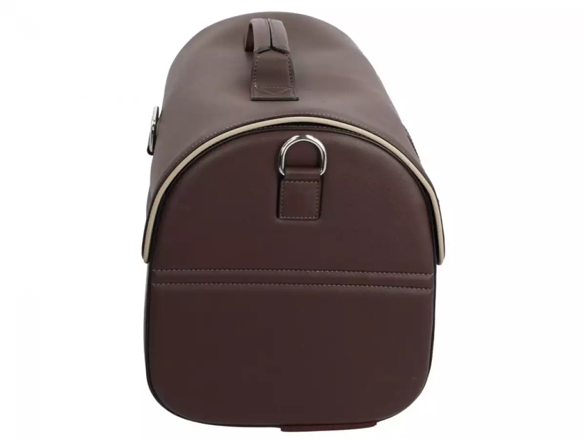 Borsa in pelle originale Vespa versione anni 70 - marrone