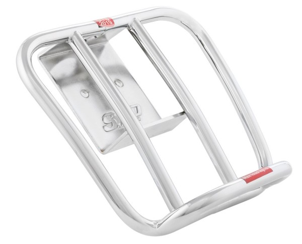 Portapacchi posteriore anni '70 per Vespa GTS /​ GTS Super HPE 125-300 ('19-), cromato