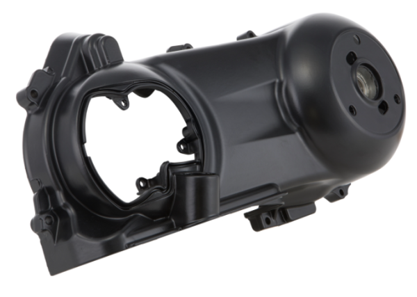 Cover Vario per Vespa, nero opaco