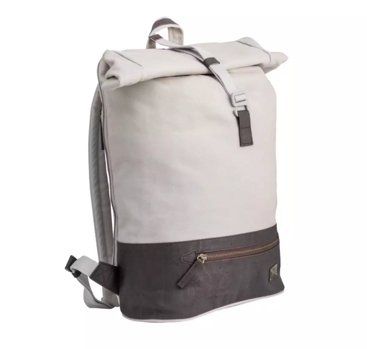 Zaino Sperling VESPA-Rider Night "SIP Edition" - grigio/marrone sughero