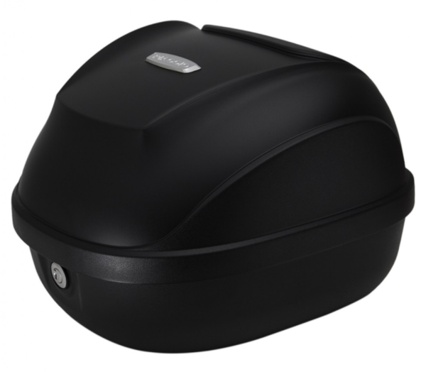 Bauletto 32L Liberty Originale Piaggio - NERO GOFFRATO