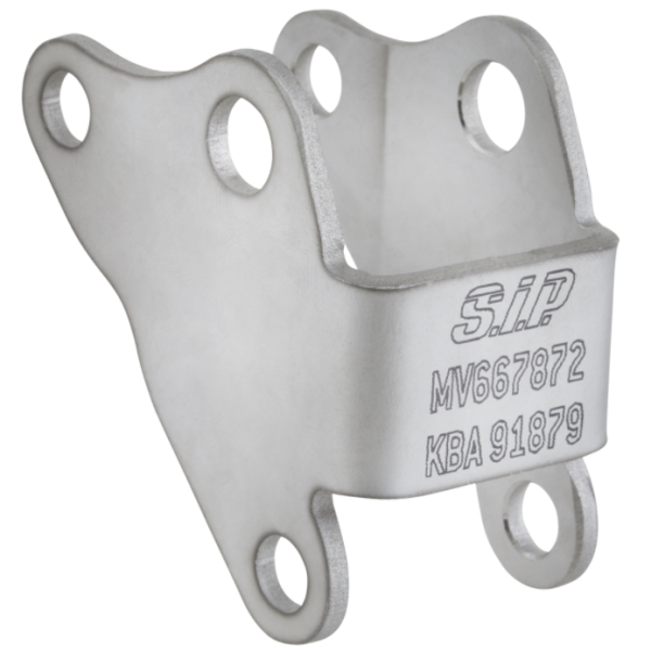 Adattatore per abbassamento ammortizzatori, posteriore per Vespa Primavera/​Sprint, acciaio