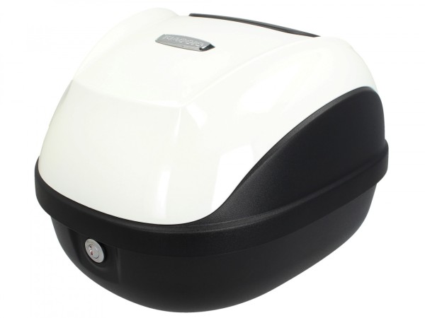 Bauletto 32L per Medley / Liberty con coperchio verniciato - bianco 544