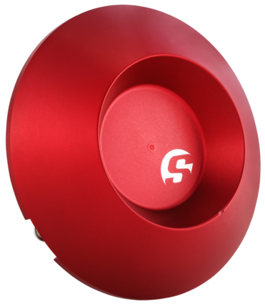 Cover Vario per Vespa Primavera/​Sprint 125-150ccm i.e. 3V 4T AC, rosso opaco