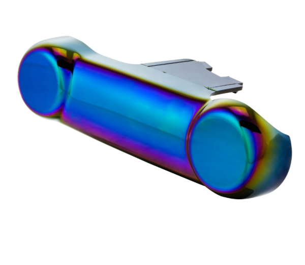 Copriforcellone per Vespa, plastica, Oilslick