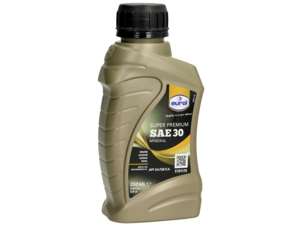 Olio per ingranaggi Eurol, SAE 30, Eurol SAE 30, 0,250 l, E101170