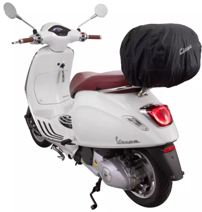 Cestino portabagagli Classic per Vespa, marrone