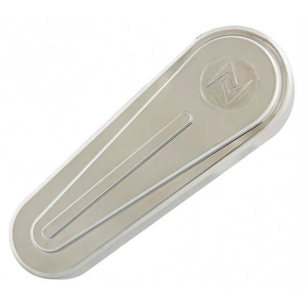 Copri forcellone cromato Zeloni per Vespa Primavera/​Sprint/​GTS/​GTS Super 50-300ccm ('14-'16)