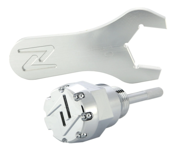 Tappo di riempimento olio motore, coppa dell'olio ZELIONI per Vespa, cromato