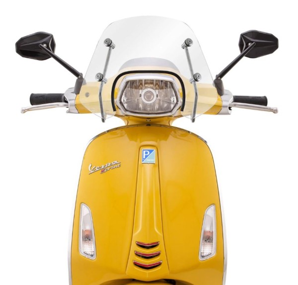 Parabrezza Ermax Piccolo per Vespa Sprint - chiaro