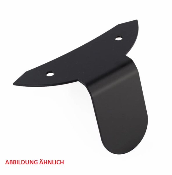 Supporto Pickerl per adesivo di controllo austriaco per Vespa GTS/GTS Super/GTV/GT, nero opaco
