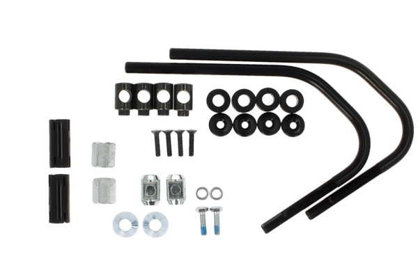 Staffa originale nera per parabrezza Vespa Sprint S Elettrica 45