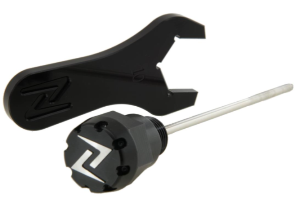 Vite riempimento olio olio motore per Vespa Primavera/​Sprint 125-150ccm i.e. 3V 4T AC, nero