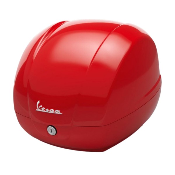 Bauletto originale 36L per Vespa GTS 125/310 e GTV 310 - rosso