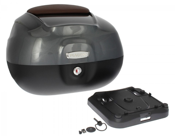 Bauletto 37L per Medley Originale Piaggio - GRIGIO TITANIO 798/B