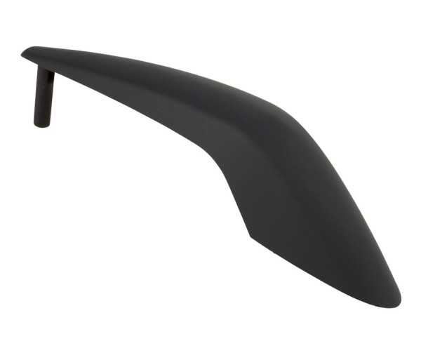 Nipplo parafango parte superiore per Vespa GTS Super/​Super Sport 125/​300ccm, nero opaco