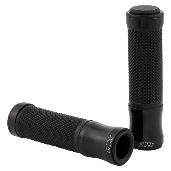 Manopole SIP nere opache per Vespa ET/​LX/​LXV/​S/​Primavera/​Sprint 50-150ccm